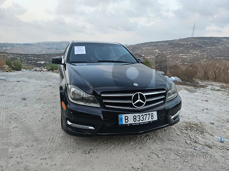 Mercedes-Benz C-Class 2013 C-250