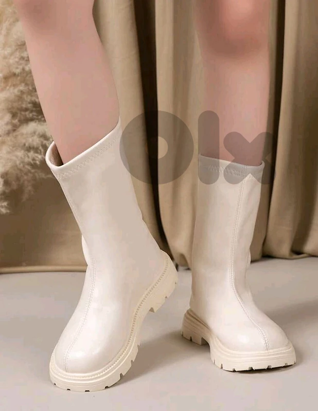 1 Pair Girls' Autumn/Winter Boots