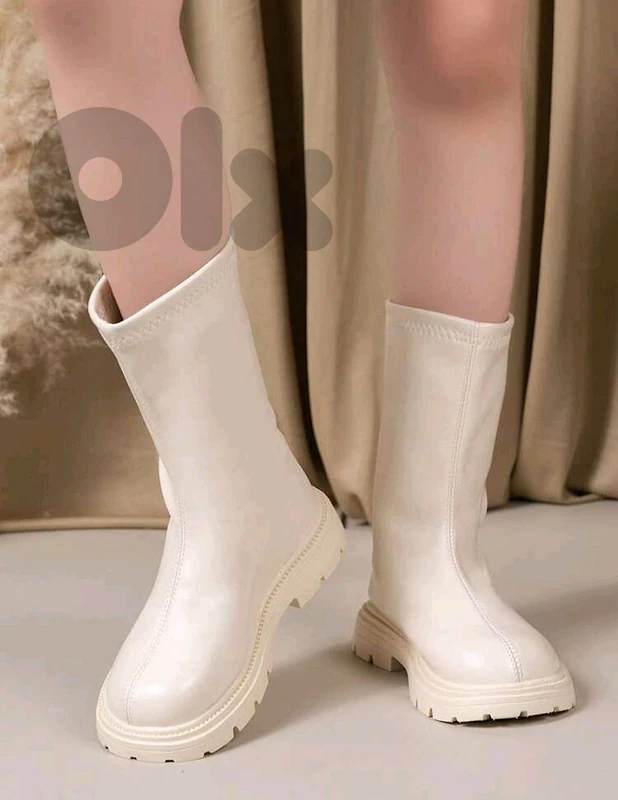 1 Pair Girls' Autumn/Winter Boots