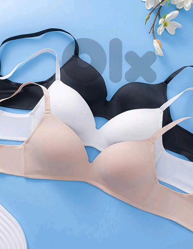 3pcs Wireless Lift Bras For Women