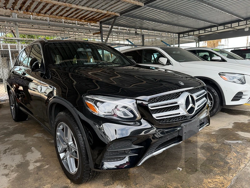 Mercedes-Benz GLC-Class 2018 CLEAN CAR FAX
