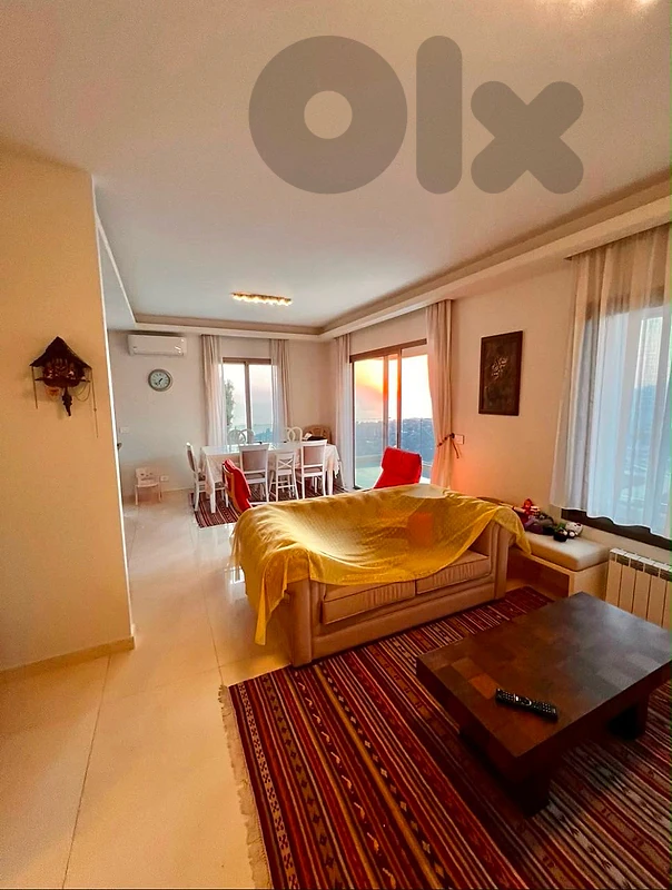 fully furnished apartment for sale is located in kfarhbab | GO