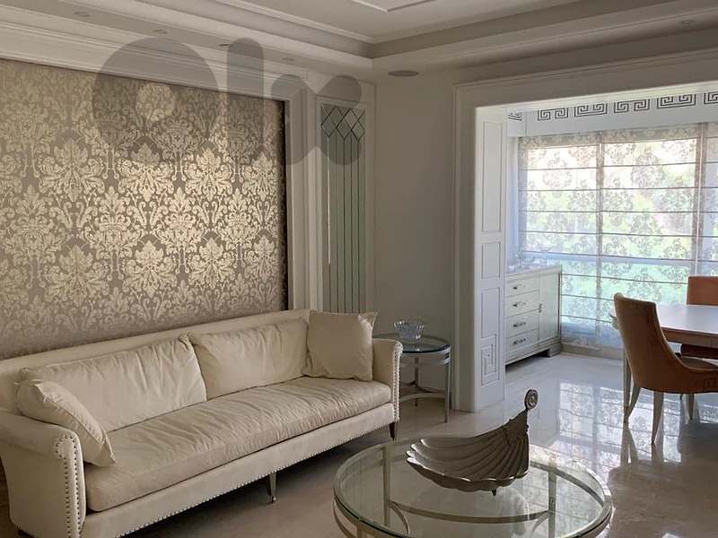Furnished 2BR in Sioufi — Spacious 176 sqm Apartment on the 5th Floor
