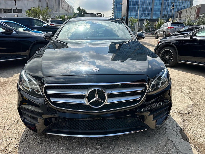 Mercedes-Benz E-Class 2017 panoramic 4 matic look AMG Mercedes-Benz E-Class 2017 panoramic 4 matic look AMG