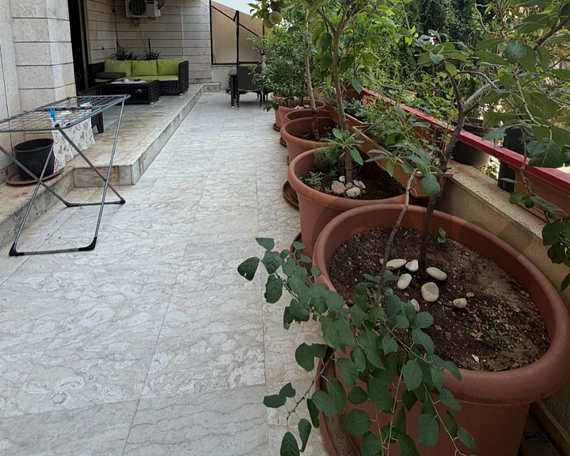 FULLY FURNISHED | TERRACE | BEIT EL CHAAR | 3 BEDS, (BC-123) N.W