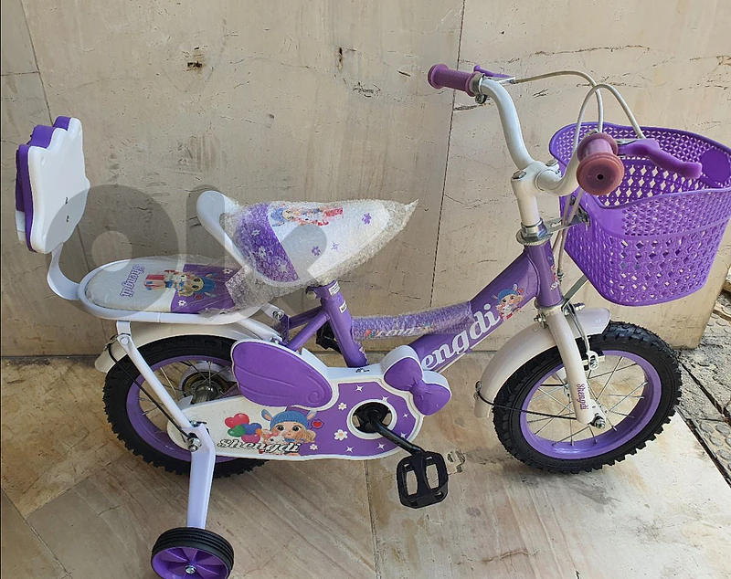 girls bike size 12" for 3-5 years old (brand new)