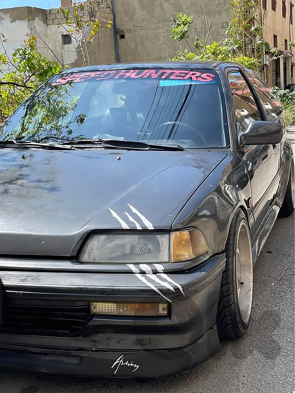 Honda civic 1988
