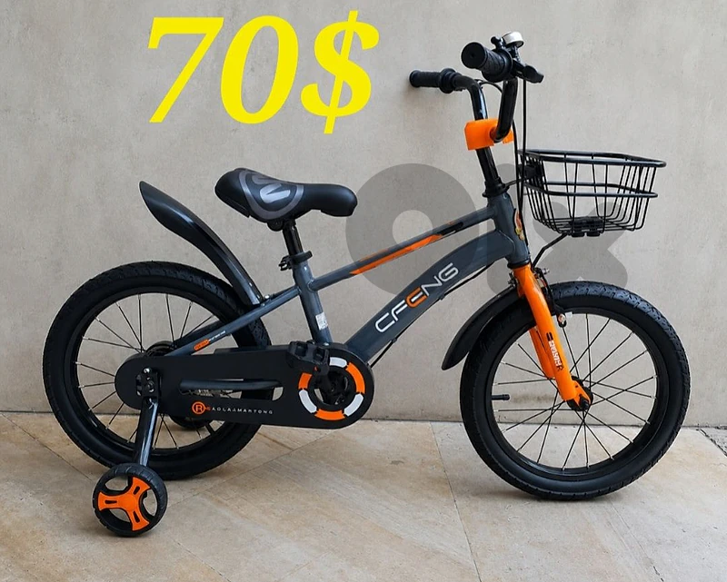 kids bike 16" (brand new)