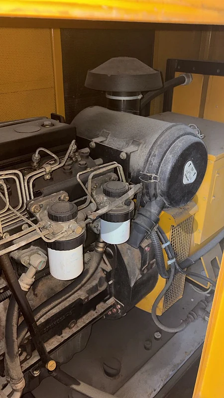 Ghaddar Perkins Diesel Generator 110 KVA