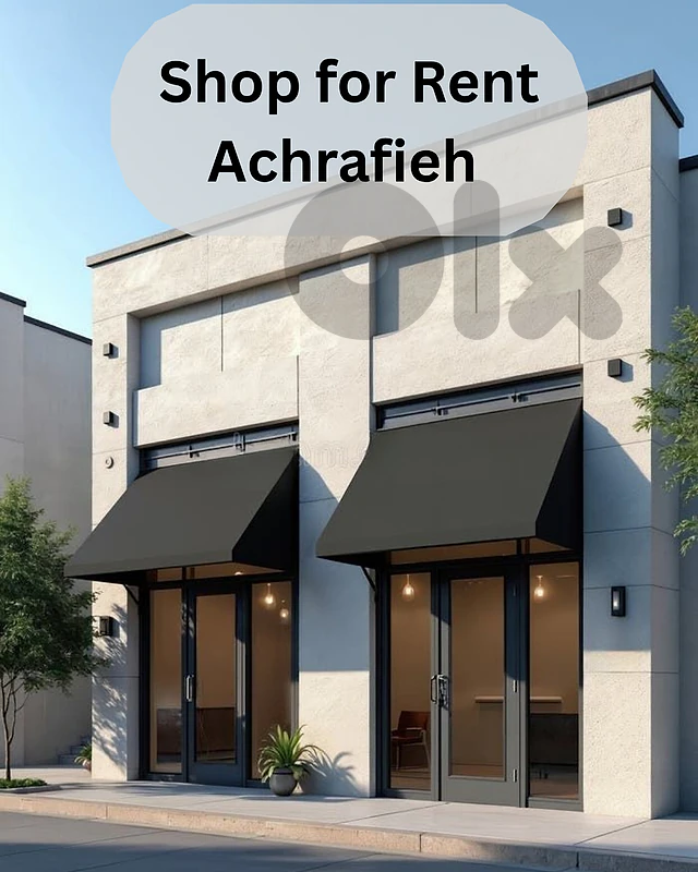 RAO26-5329 Shop for Rent – Achrafieh | Prime Location | Highway