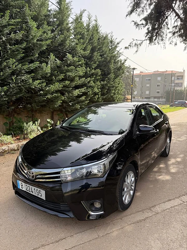 Toyota corolla 2015