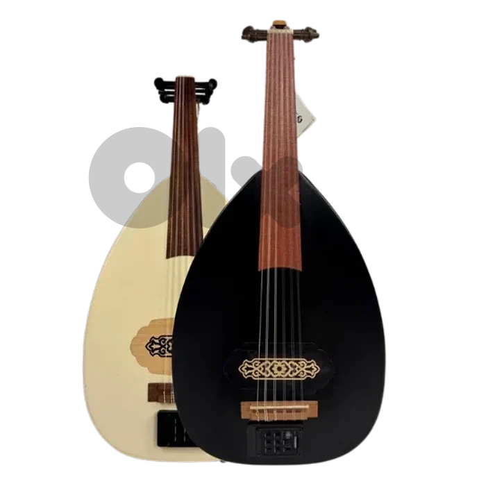 Karout Electric Oud – Professional Series (Black / White)