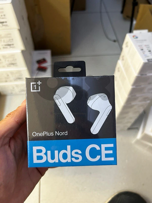 OnePlus nord buds ce misty grey