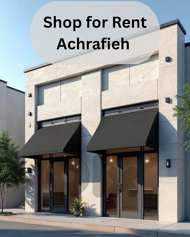RAO26-5330 Shop for Rent – Achrafieh | Prime Location | Highway