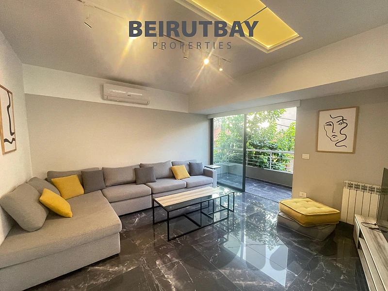 Fully Furnished Duplex for Rent | Achrafieh | 3 Bedrooms | $1950