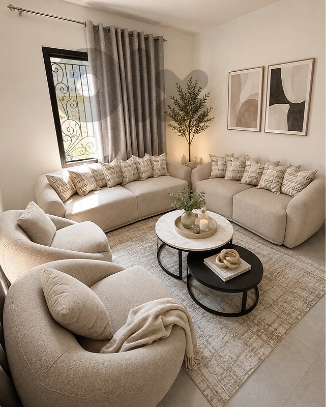 Full sofa set (Never Used)