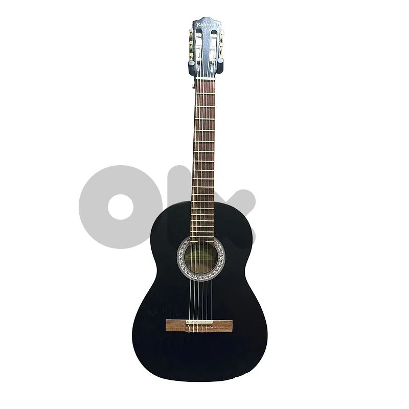 M10 Handmade Classical Guitar – Black Matte Finish