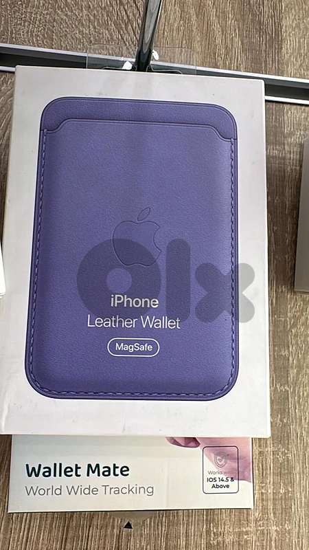 Apple Leather wallet iPhone