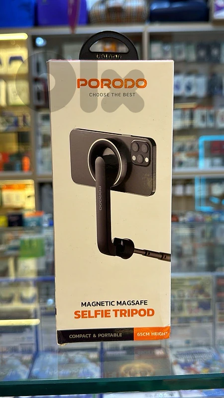 Porodo magsafe selfie tripod 65cm