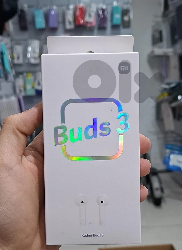 Redmi buds 3 white
