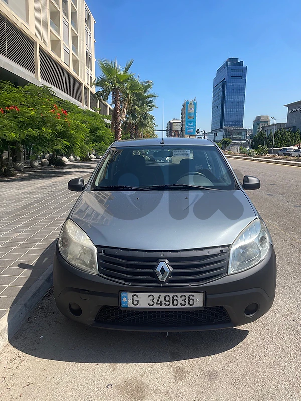Renault Sandero 2010 2010