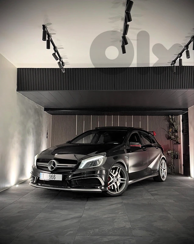 EDITION ONE Mercedes A45 AMG 4Matic Red Line “tgf” Source & Services