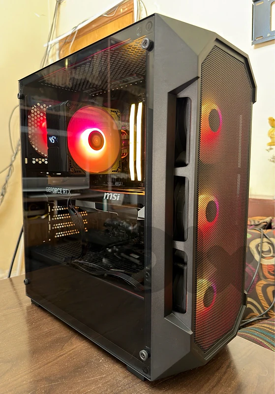 🔥Offer🔥 Gaming PC New i5 14600KF RTX 5060 32GB DDR5 1TB NVMe