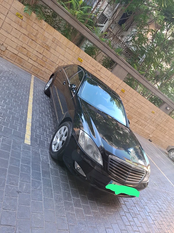 Mercedes-Benz S-Class 2008 S350L