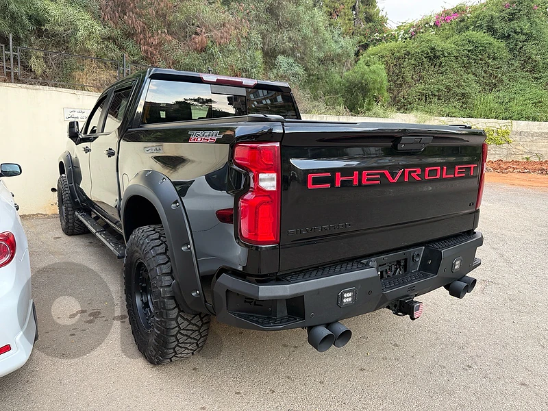Chevrolet Silverado 2020 1500 trailboss