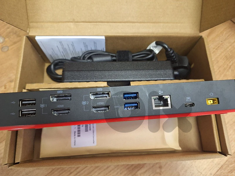 Lenovo ThinkPad Universal USB-C Dock | 40AY0090EU
