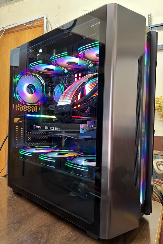 🔥Offer🔥 Gaming PC Prebuilt i7 13700F RTX 3080 32GB Ram DDR5 1TB NVMe