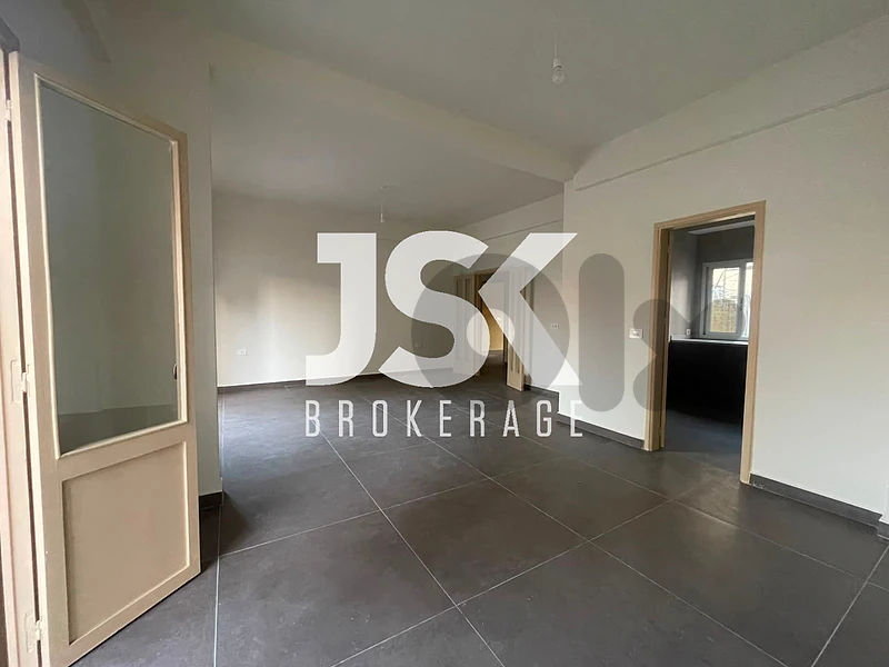 L22311 Renovated Apartment For Rent in Geitawi