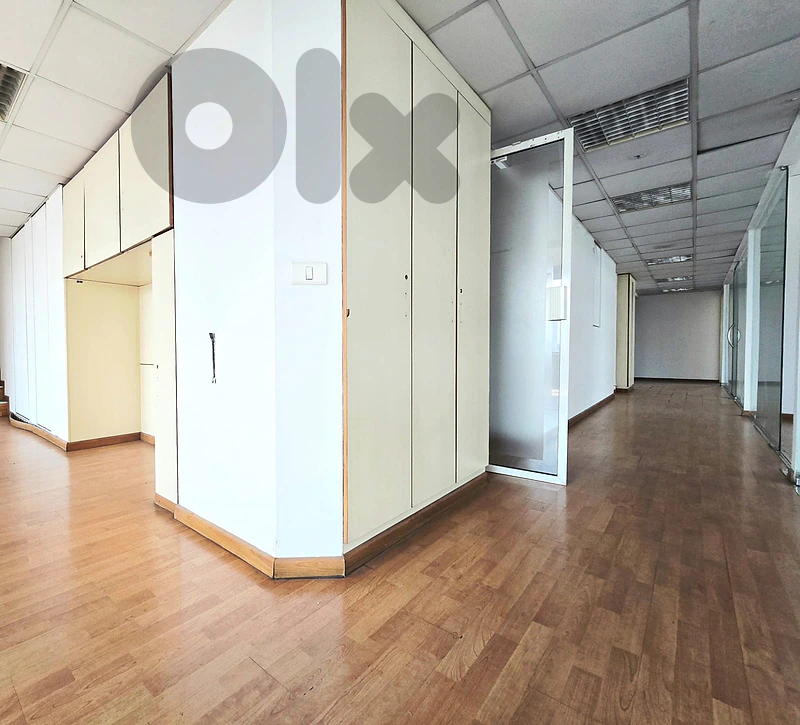 RAO26-5333 Office 270 m2 for Rent – Hamra | 8 Offices