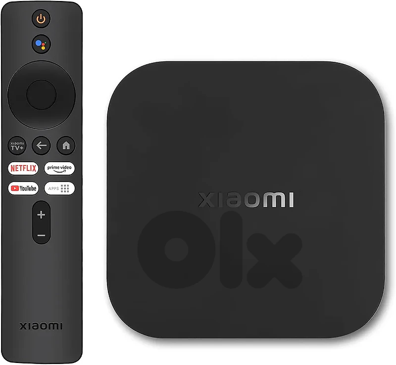 Xiaomi TV Box S 2nd Gen 4K Android Smart TV