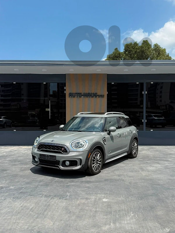 MINI Cooper S Countryman 2018