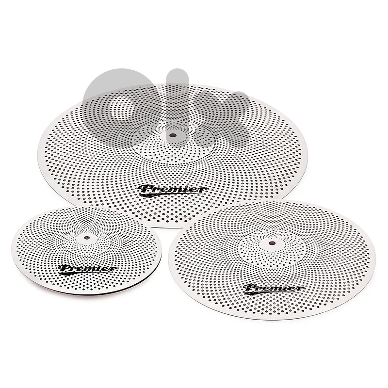 Premier Low Volume 14"/16"/20" Cymbal Pack