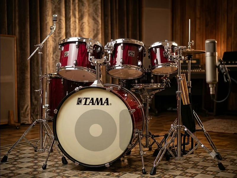 Tama Superstar 50th anniversary