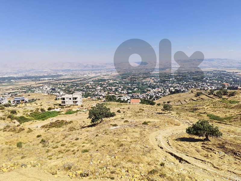 Land for sale in Mrayijet أرض للبيع في المريجات