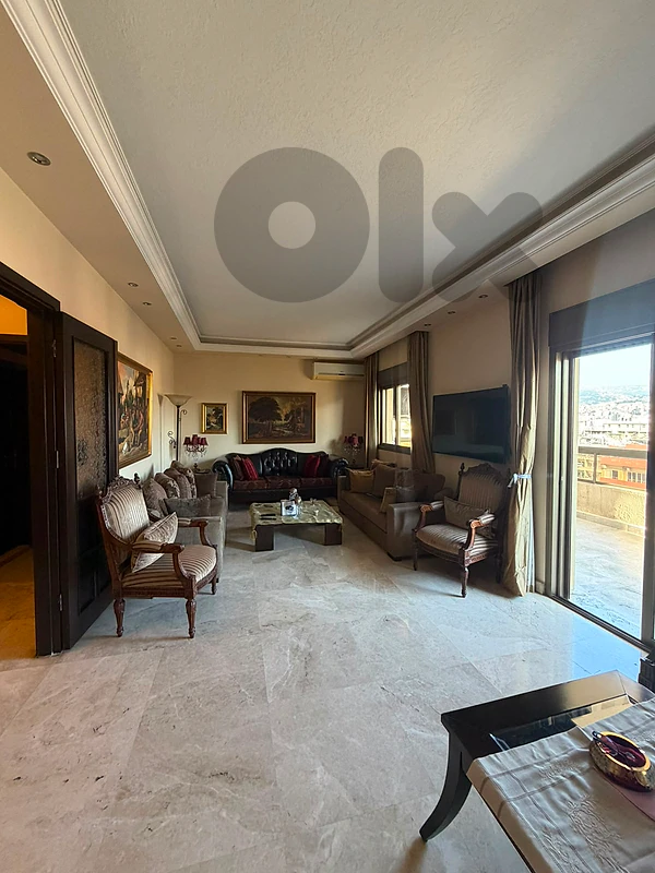 AMAZING APARTMENT IN FURN EL CHEBBAK PRIME WITH VIEW, (FC-116)