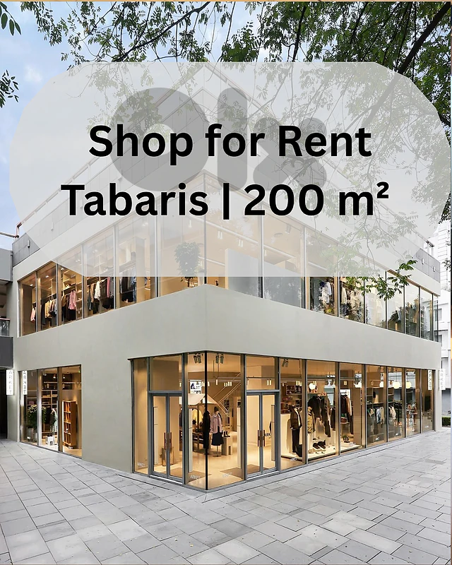 RAO26-5335 Shop for Rent – Tabaris | 200 m²