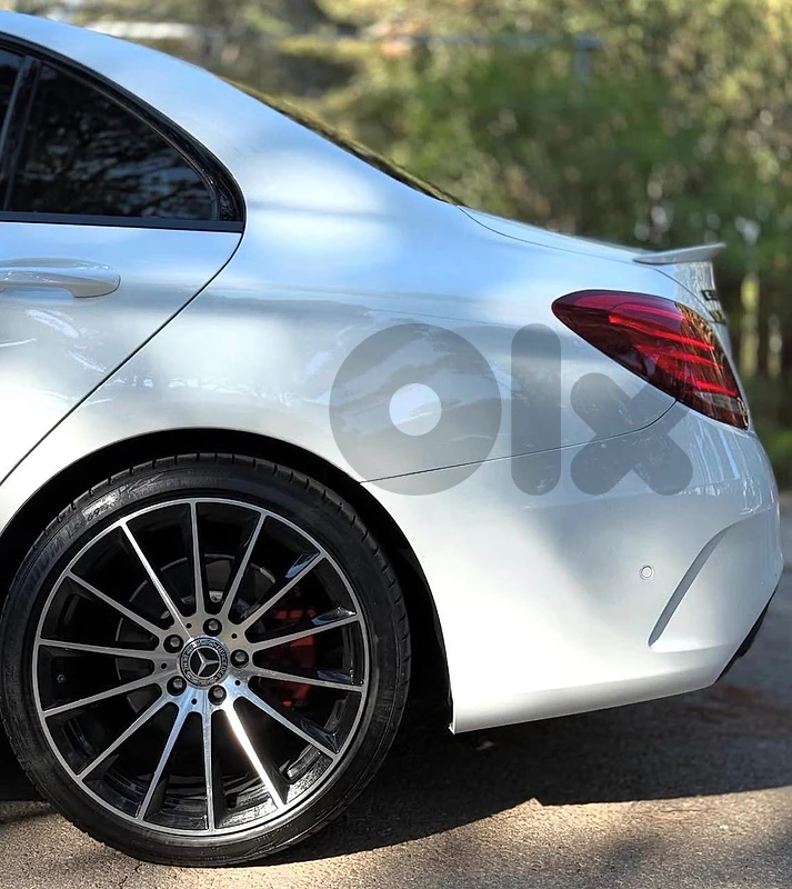 Mercedes-Benz C-Class 2017 c300 look amg Mercedes-Benz C-Class 2017 c300 look amg