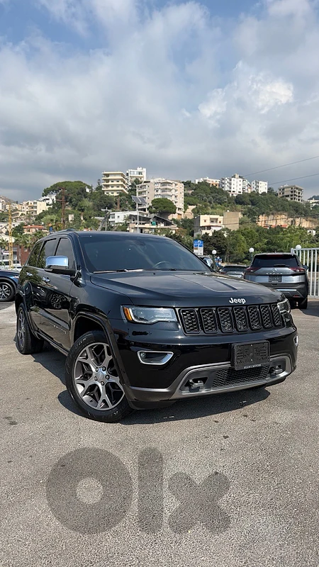 Jeep Grand Cherokee 2018  sterling