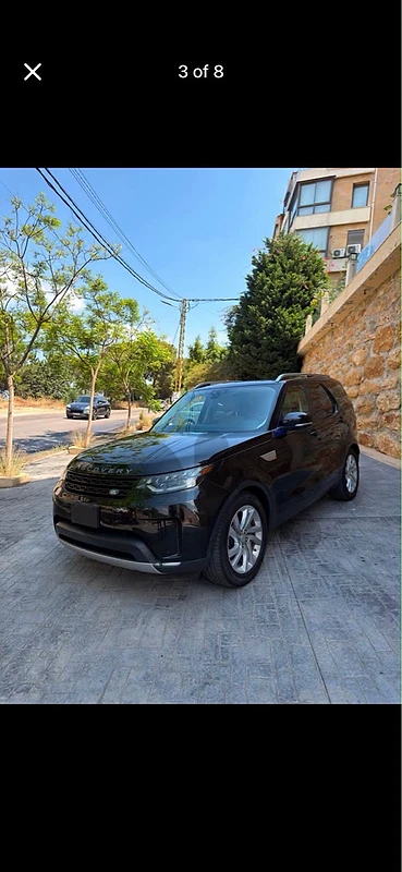 Land Rover Discovery 2018 HSE