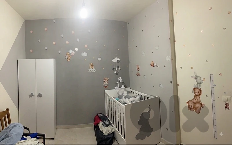 Kids bedroom ( 2 Levels Bed - Closet - Commode )