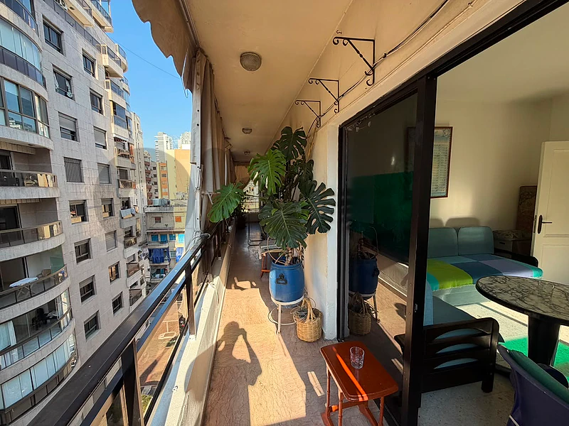 Spacious 160 sqm Apartment for Sale in Ras El Nabaa – Beirut
