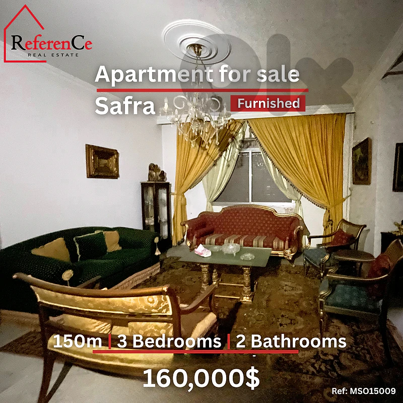 Furnished apartment in Safra