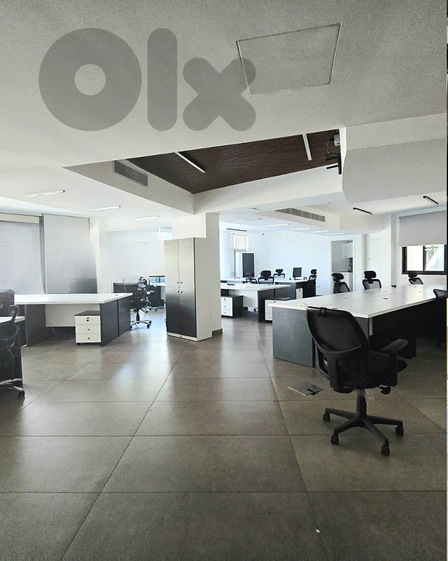 RAO26-5338 Office in Hazmieh for Rent – Prime Location | 350 m²