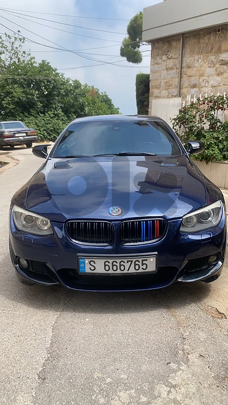 BMW 3-Series 2012 e93 328i