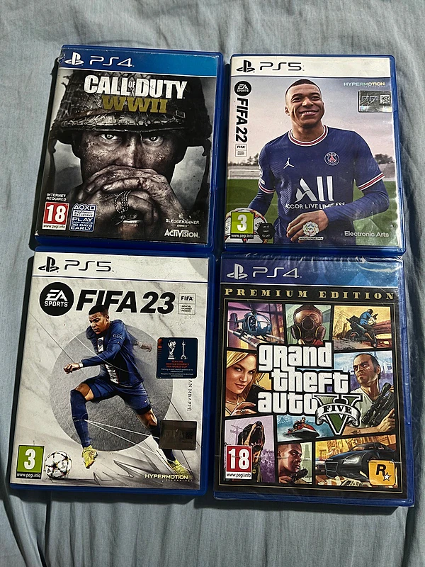 ps4 and ps5 games for sale