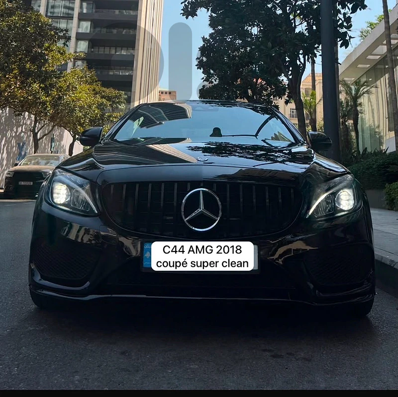 Mercedes-Benz C-Class 2018 c43 Amg 2018